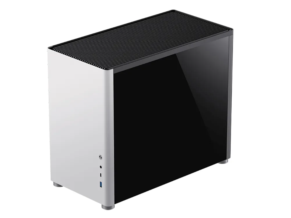 Carcasă PC Gamemax SPARK, Mini-Tower, ATX, Alb