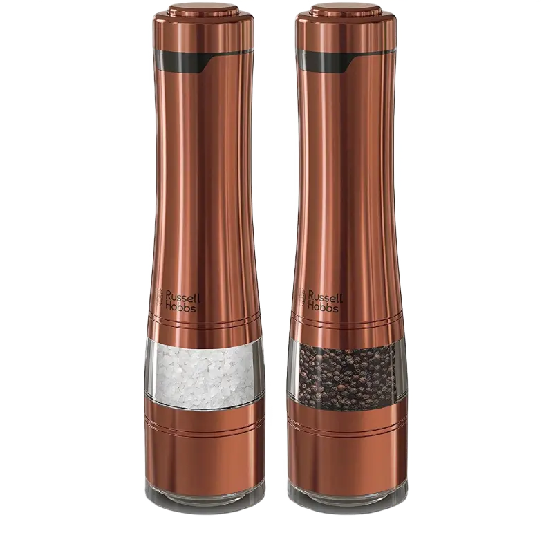 Измельчитель для соли и перца Russell Hobbs 28011-56, Бронзовый