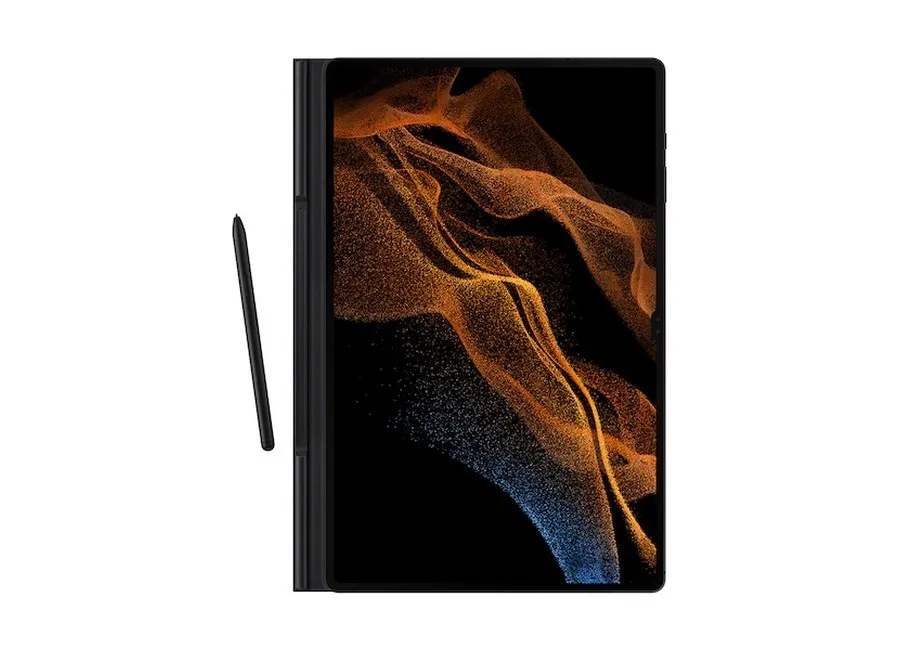 Husă pentru tabletă Samsung Book Cover Tab S8 Ultra, 14,6", Poliuretan, Negru