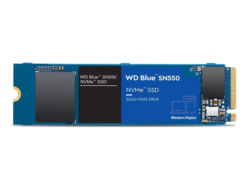 Накопитель SSD Western Digital WDS200T2B0C, 2000Гб, WDS200T2B0C