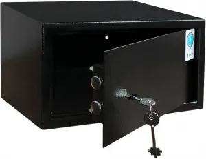 Seif mobilier SteelNet SN-MC-18K, Negru