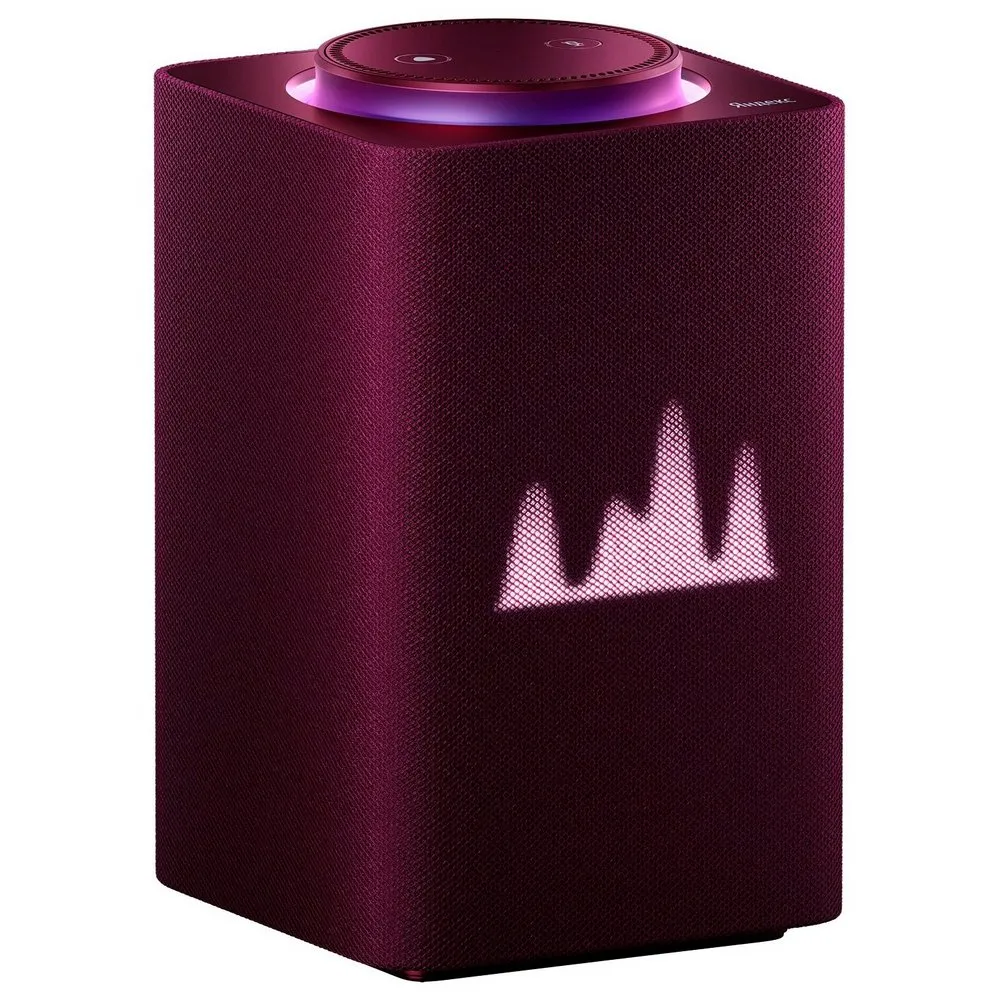 Умная колонка Yandex YNDX-0008, Красный