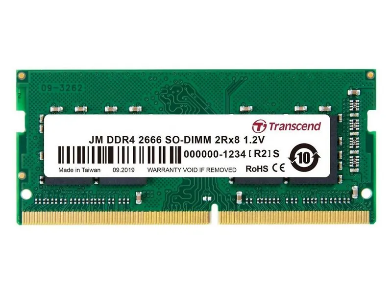 Memorie RAM Transcend JM2666HSE-32G, DDR4 SDRAM, 2666 MHz, 32GB, JM2666HSE-32G
