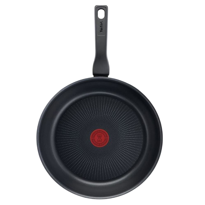 Сковорода Tefal C3840653, 28см, Чёрный