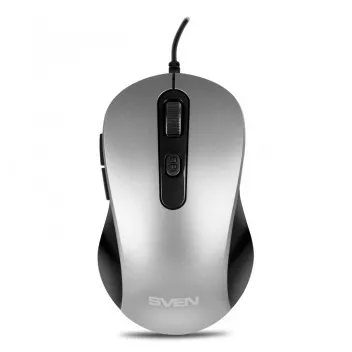 Mouse SVEN RX-114, Negru