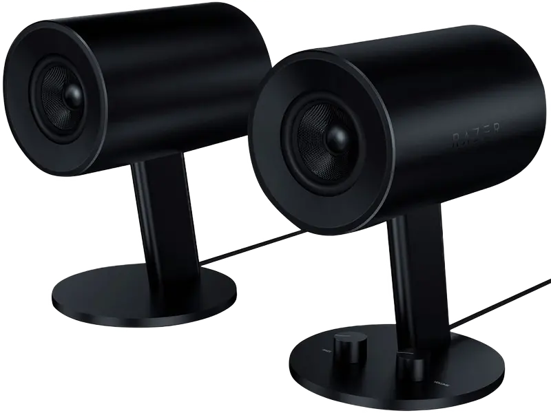 Компьютерные колонки  RAZER Nommo, Чёрный