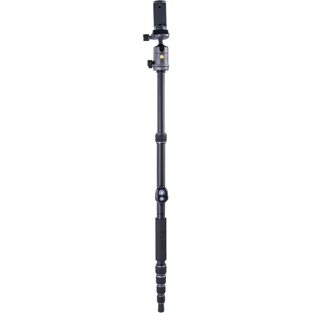 Trepied/Monopod Vanguard VEO3 GO 235AB, Cap trepied de minge, Negru