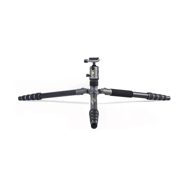Trepied/Monopod Vanguard VEO3 GO 235AB, Cap trepied de minge, Negru