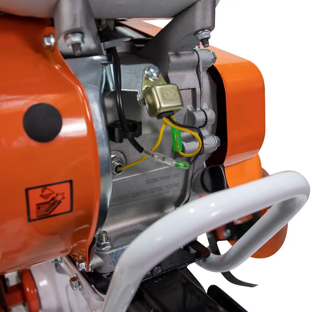 Мотоблок DAC 7000K + фреза