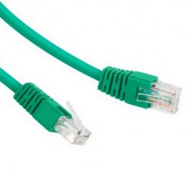 Patch cord Cablexpert PP22-1M/G, Cat5e FTP, 1m, Verde