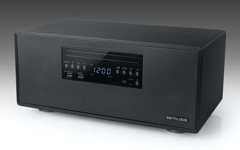 Беспроводные колонки для дома MUSE M-692 BTC, Чёрный