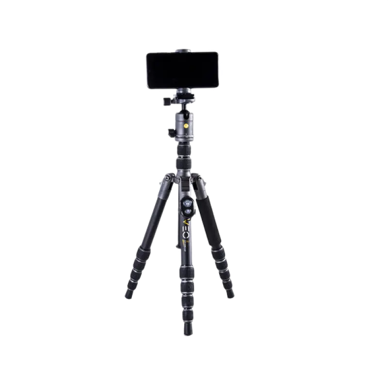 Trepied/Monopod Vanguard VEO3 GO 235AB, Cap trepied de minge, Negru