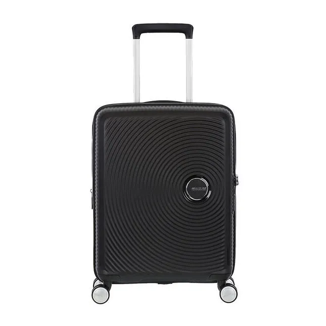 Valiza American Turister SOUNDBOX 4 roti 55/20 TSA EXP negru