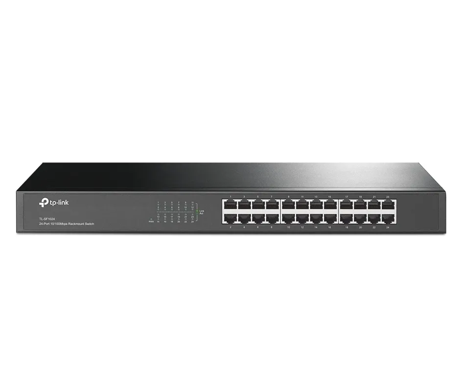 Сетевой коммутатор TP-LINK TL-SF1024, 24x 10/100 Мбит/с