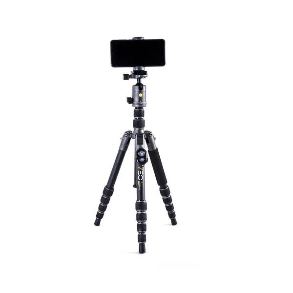 Trepied/Monopod Vanguard VEO3 GO 235AB, Cap trepied de minge, Negru