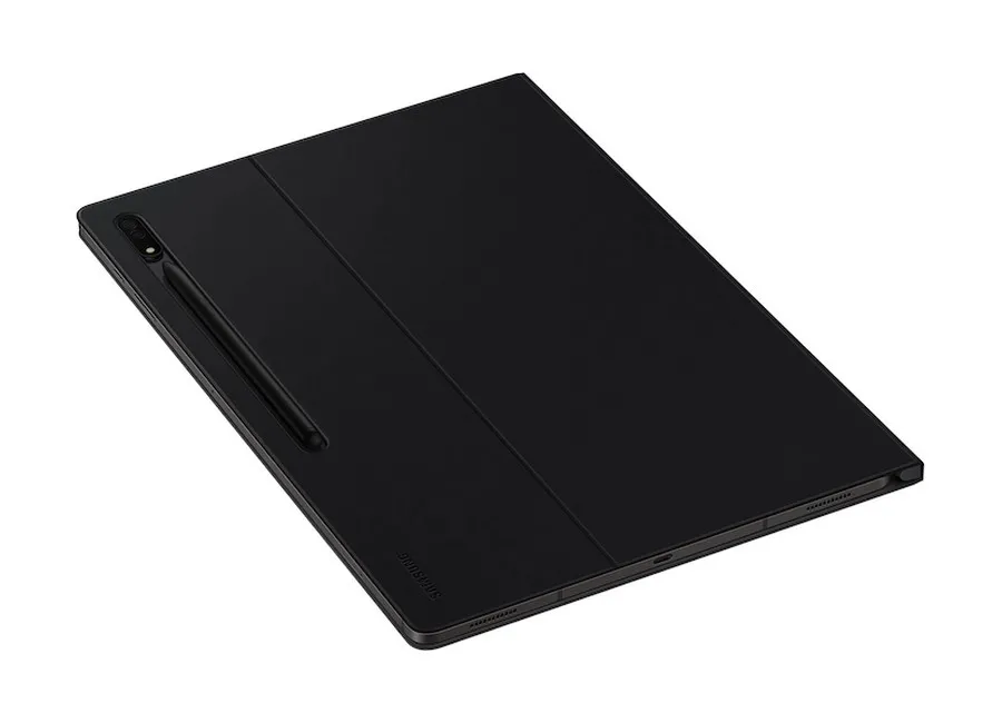 Husă pentru tabletă Samsung Book Cover Tab S8 Ultra, 14,6", Poliuretan, Negru