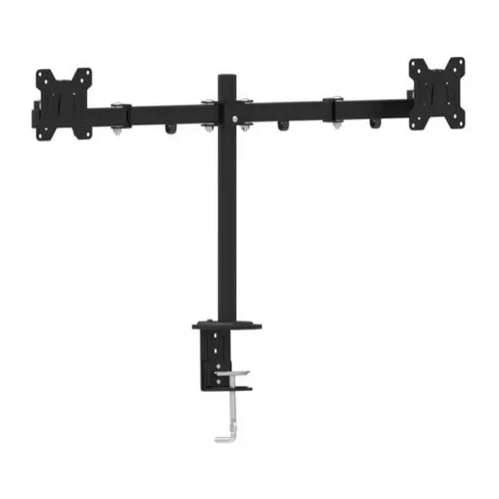 Suport birou pentru monitoare Gembird MA-DF2-01, Negru