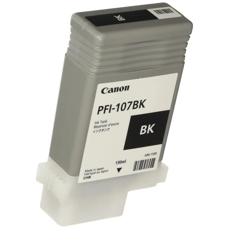 Cartuș de cerneală Canon PFI-107, 130ml, Negru
