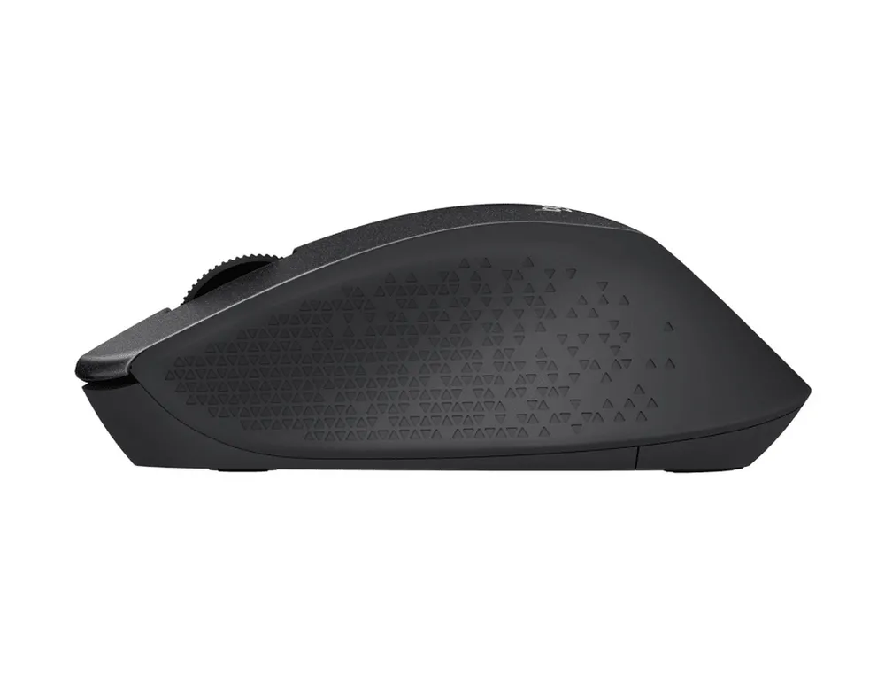 Mouse Wireless Logitech M330 Silent Plus, Negru