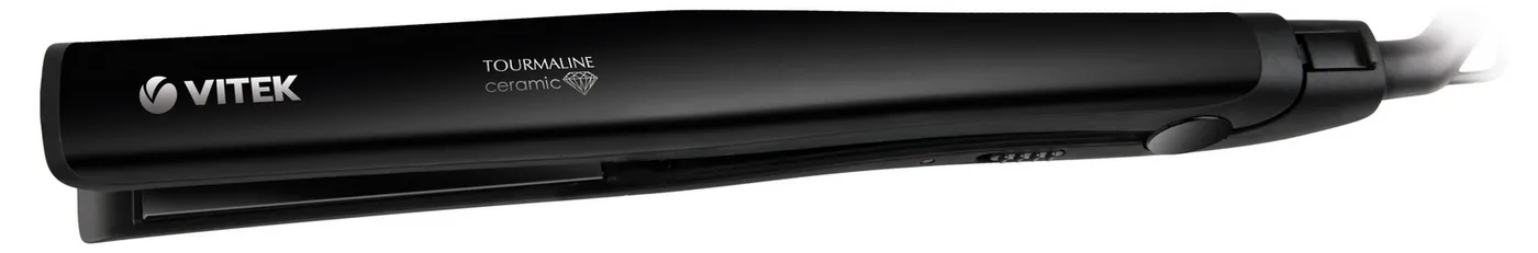 Placă de îndreptat părul VITEK VT-8403, Negru
