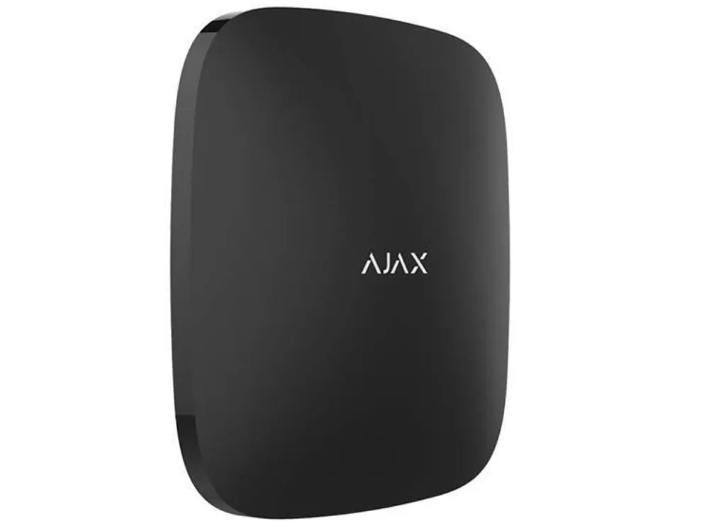 Panou inteligent de control al alarmei Ajax Hub Plus, Negru