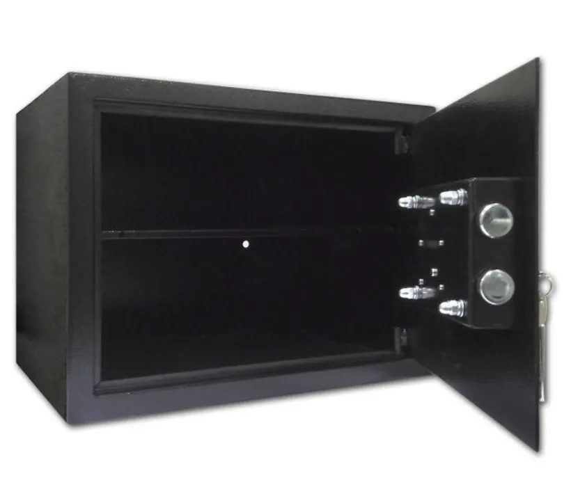 Seif mobilier SteelNet SN-MC-18K, Negru