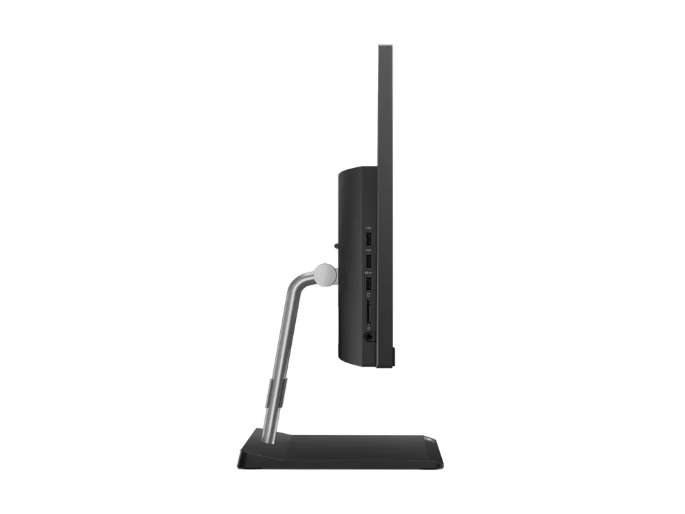 Computer All-in-One Lenovo V50a 24IMB, 23,8", Intel Core i3-10100T, 8GB/256GB, Fără SO, Negru