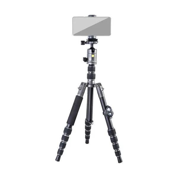 Trepied/Monopod Vanguard VEO3 GO 235AB, Cap trepied de minge, Negru