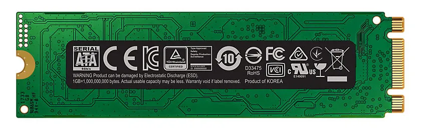 Накопитель SSD Samsung 860 EVO  MZ-N6E500, 500Гб, MZ-N6E500BW