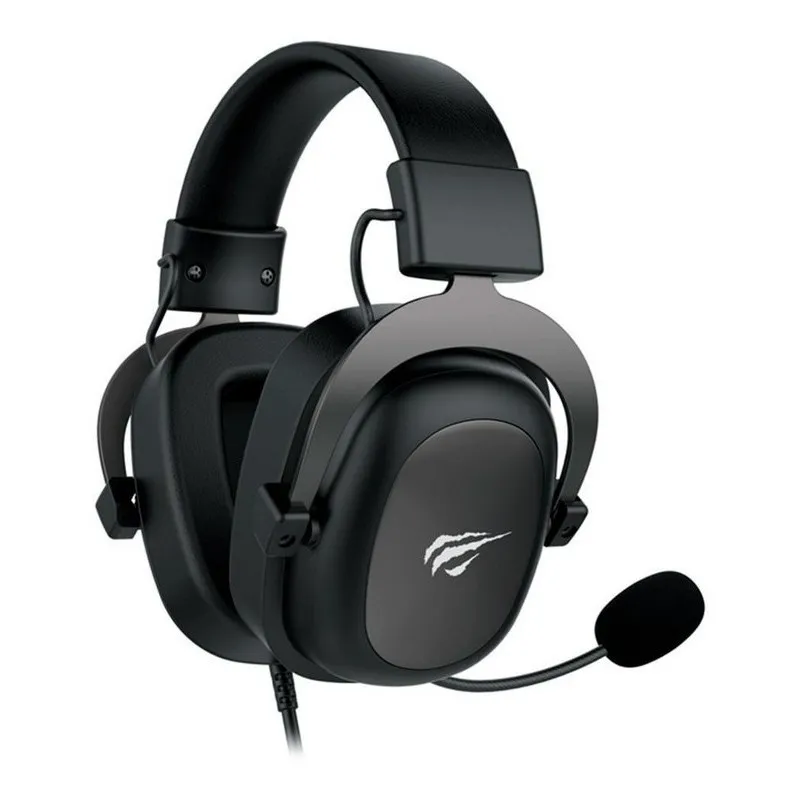 Căști gaming Havit H2002d, Cu fir, Negru