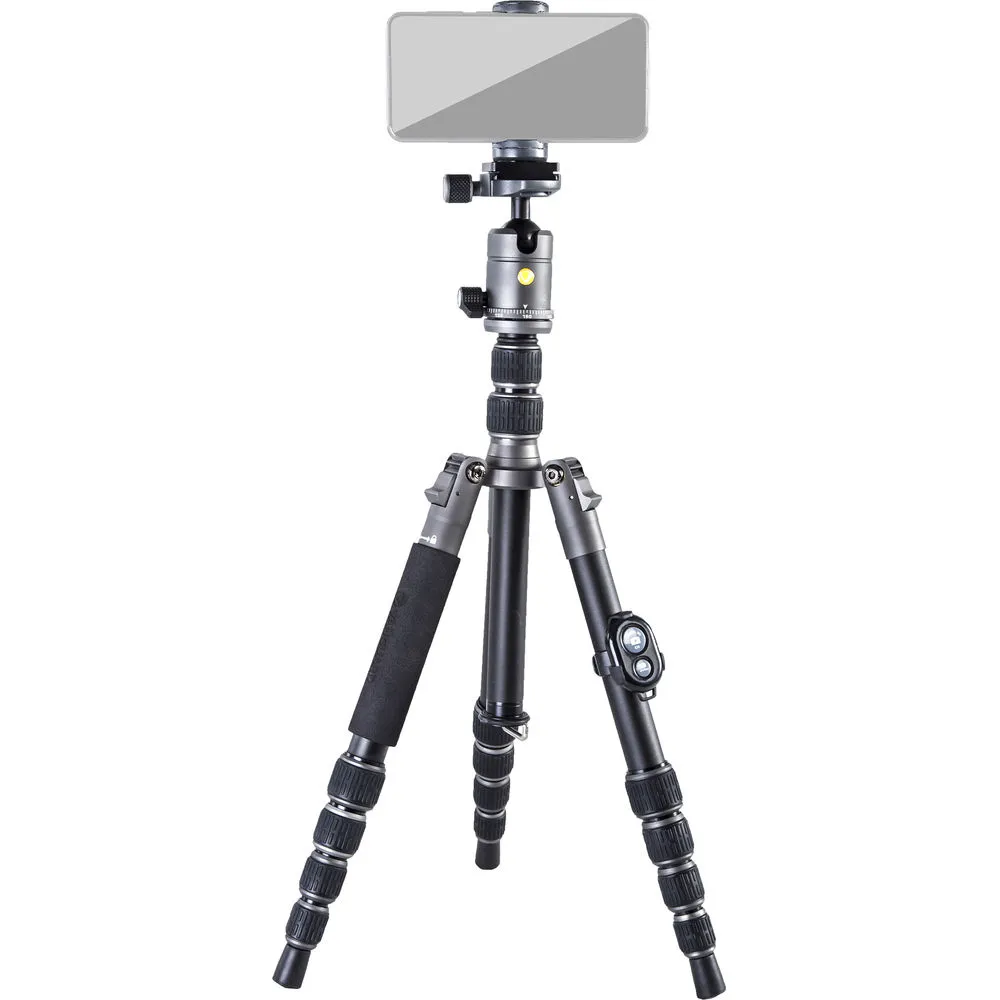 Trepied/Monopod Vanguard VEO3 GO 235AB, Cap trepied de minge, Negru