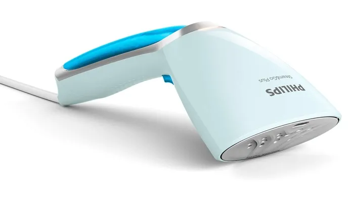 Aparat de călcat vertical cu aburi PHILIPS GC361/20, Albastru deschis