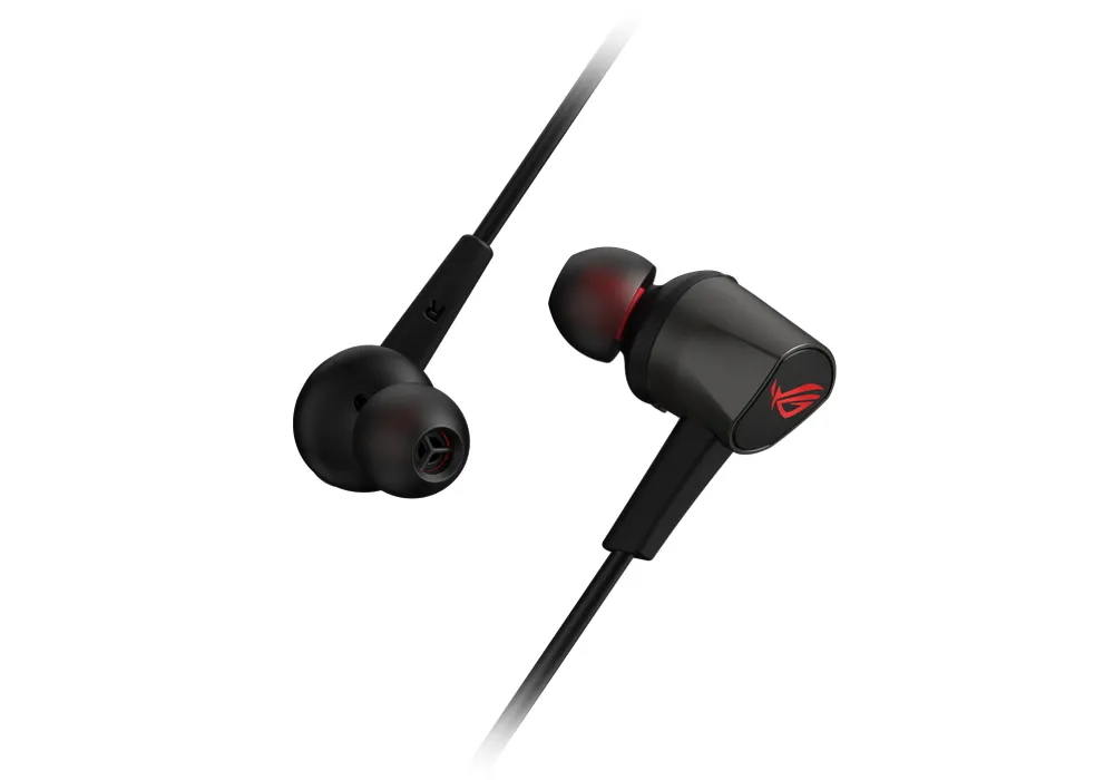 Căști gaming ASUS ROG Cetra II Core, Cu fir, Negru