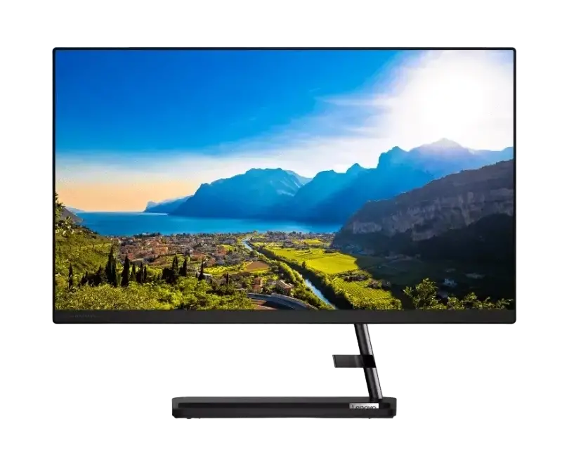 Моноблок Lenovo IdeaCentre AIO 3 24ADA6, 23,8", AMD Athlon Silver 3050U, 8Гб/256Гб, Без ОС, Чёрный