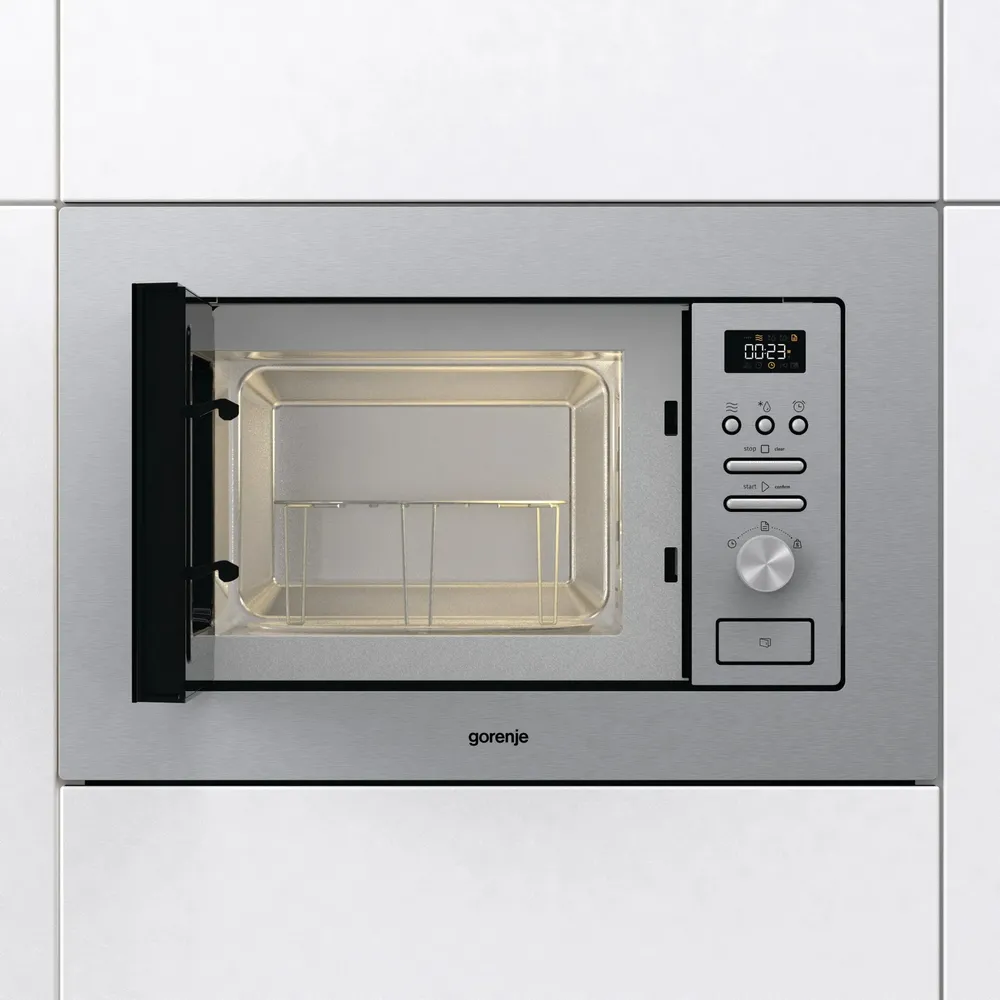 Cuptor cu microunde Gorenje BM 300 X, Oțel inoxidabil