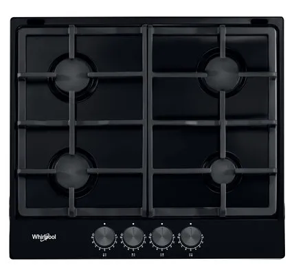 Plită pe gaz Whirlpool TGML 660 NB, Negru