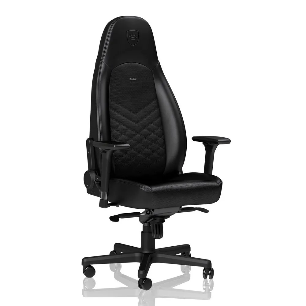 Scaun Gaming Noblechairs Icon, PU Piele, Negru