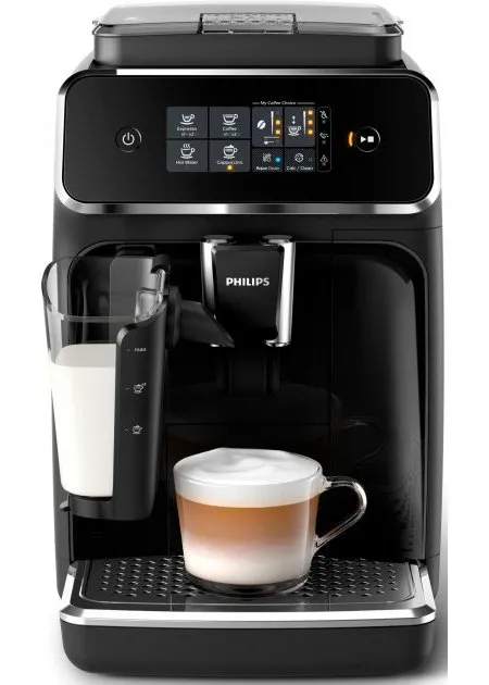 Espressor automat Philips EP2231/40, Negru | Argintiu