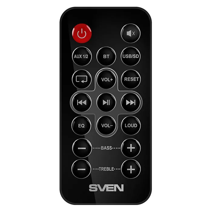 Boxe pentru calculator 2.0 SVEN SPS-721, Negru