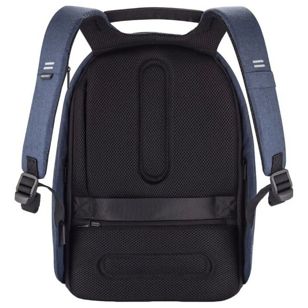 Rucsac pentru Laptop Bobby Hero Small, 13.3", Piele artificială, Albastru închis