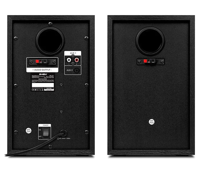 Boxe pentru calculator 2.0 SVEN SPS-721, Negru