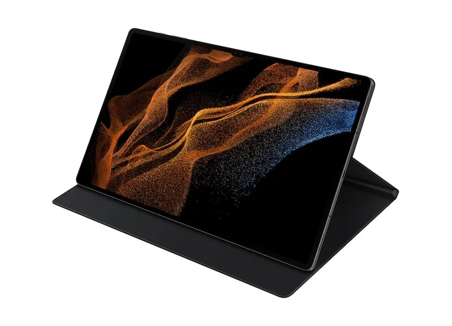 Husă pentru tabletă Samsung Book Cover Tab S8 Ultra, 14,6", Poliuretan, Negru