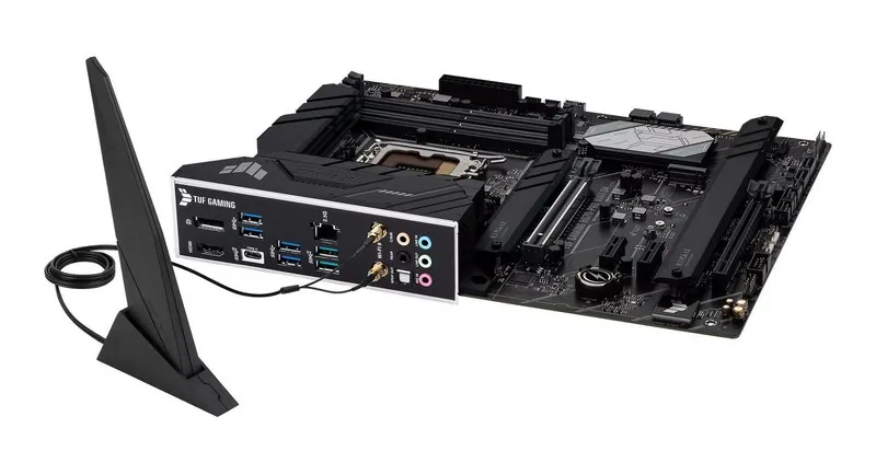 Материнская плата ASUS TUF GAMING H670-PRO WIFI D4, LGA1700, Intel H670, ATX