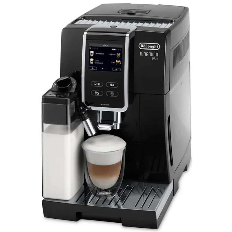 Espressor automat De'Longhi ECAM370.85.B, Negru