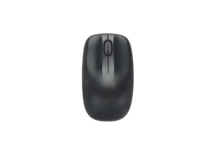 Клавиатура и мышь Logitech MK220, Беспроводное, Чёрный