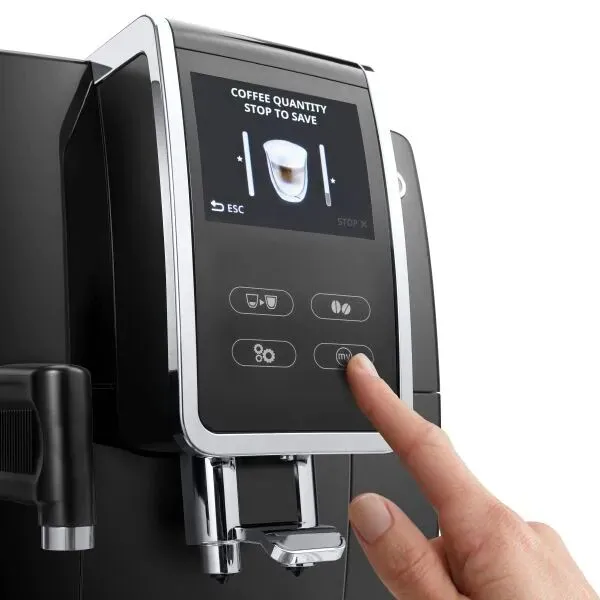 Espressor automat De'Longhi ECAM370.70B, Negru