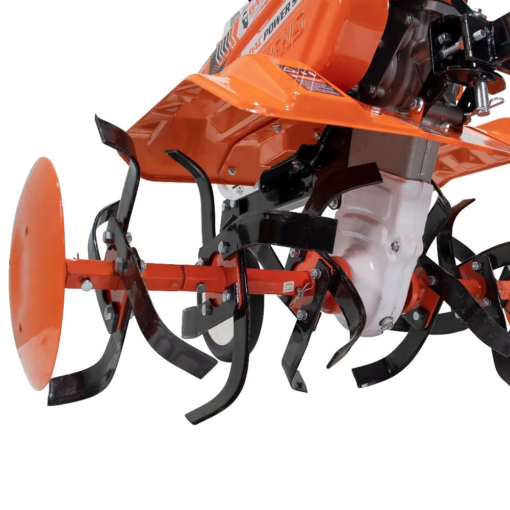 Мотоблок DAC 7000K + фреза