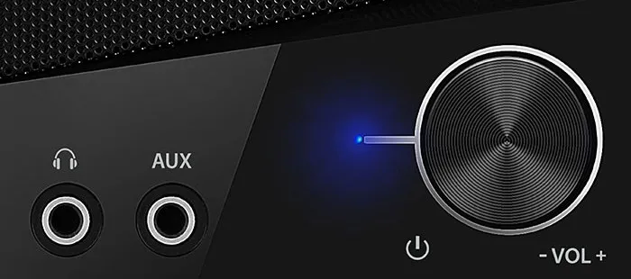 Boxe pentru calculator 2.0 SVEN "248", Negru