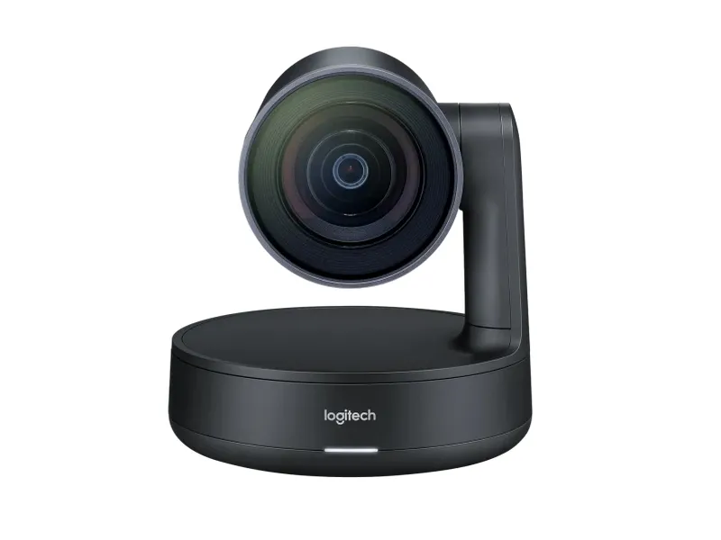 Cameră Web Logitech Rally Plus, UHD-4K, Negru