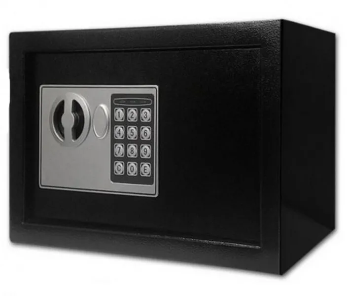 Seif mobilier SteelNet SN-MC-18K, Negru